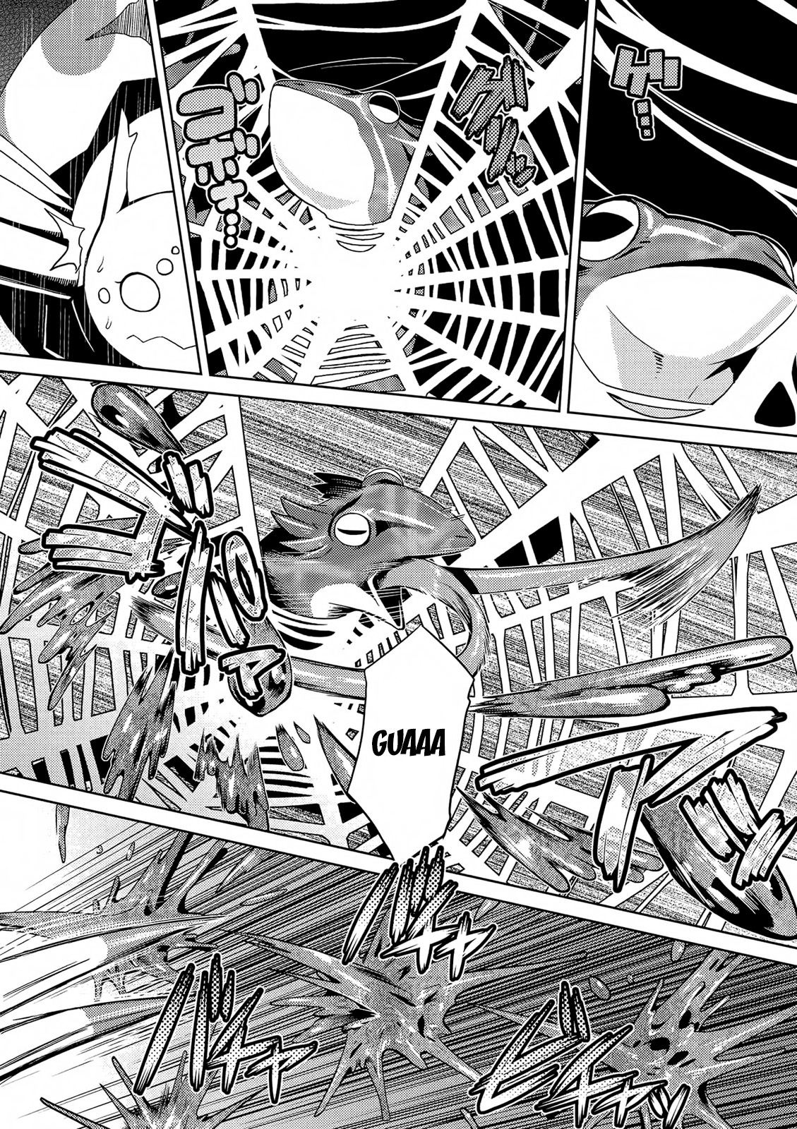 Então eu sou uma aranha, e daí? Capítulo 2 Página 11