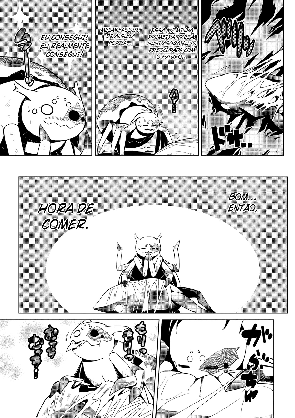 Então eu sou uma aranha, e daí? Capítulo 2 Página 15