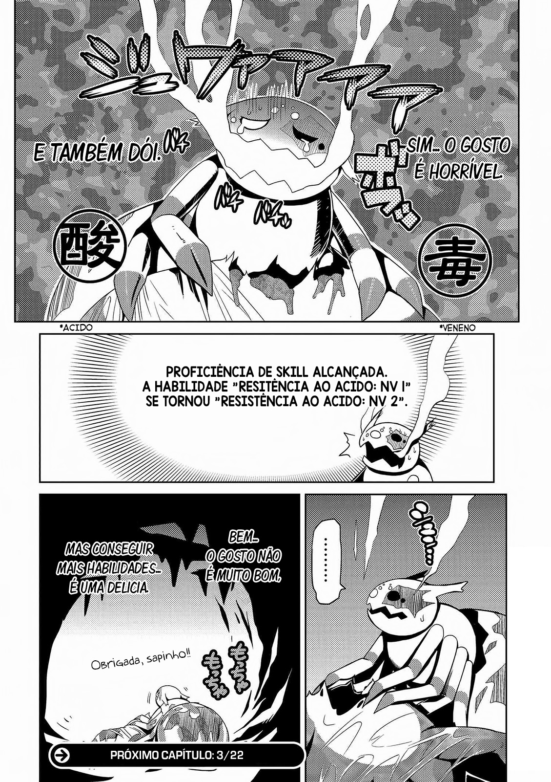 Então eu sou uma aranha, e daí? Capítulo 2 Página 16