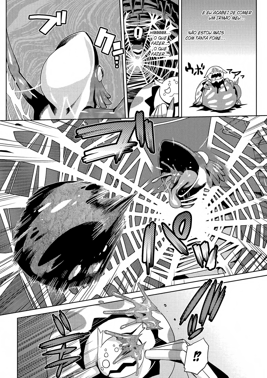 Então eu sou uma aranha, e daí? Capítulo 2 Página 2