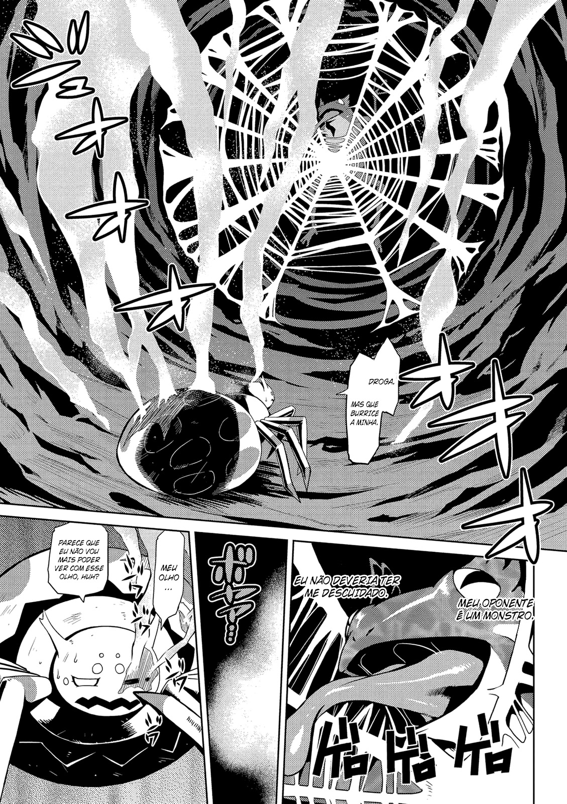 Então eu sou uma aranha, e daí? Capítulo 2 Página 4