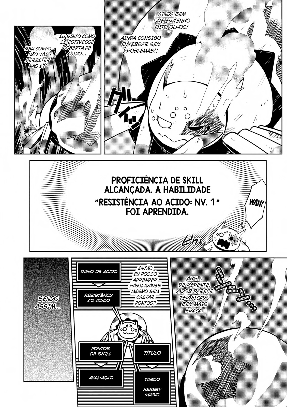 Então eu sou uma aranha, e daí? Capítulo 2 Página 5