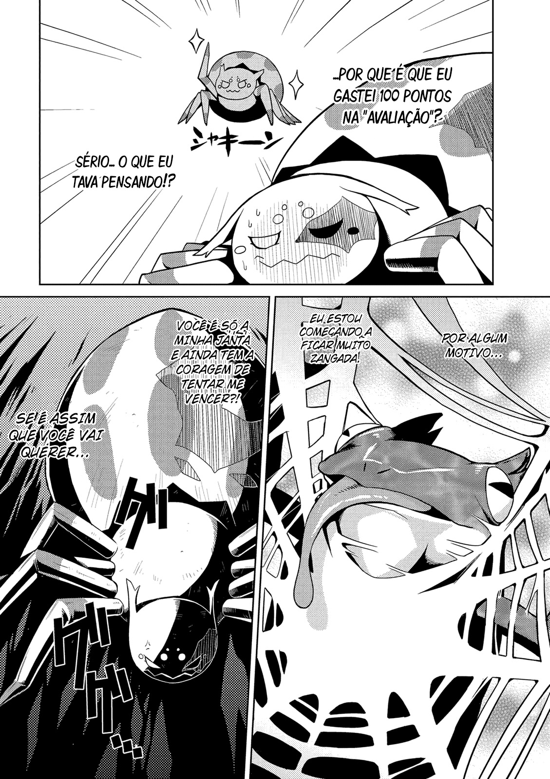 Então eu sou uma aranha, e daí? Capítulo 2 Página 6