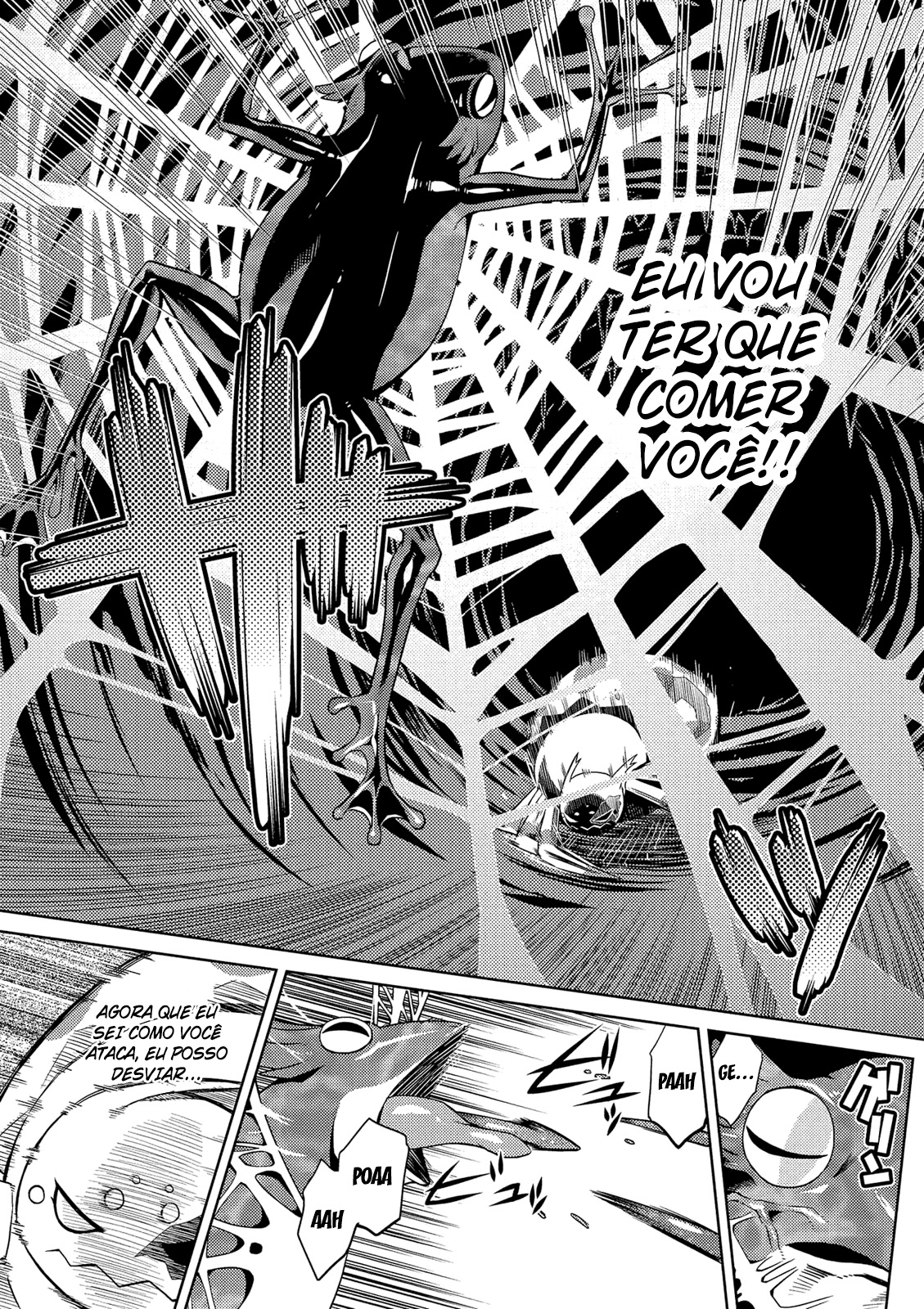 Então eu sou uma aranha, e daí? Capítulo 2 Página 7