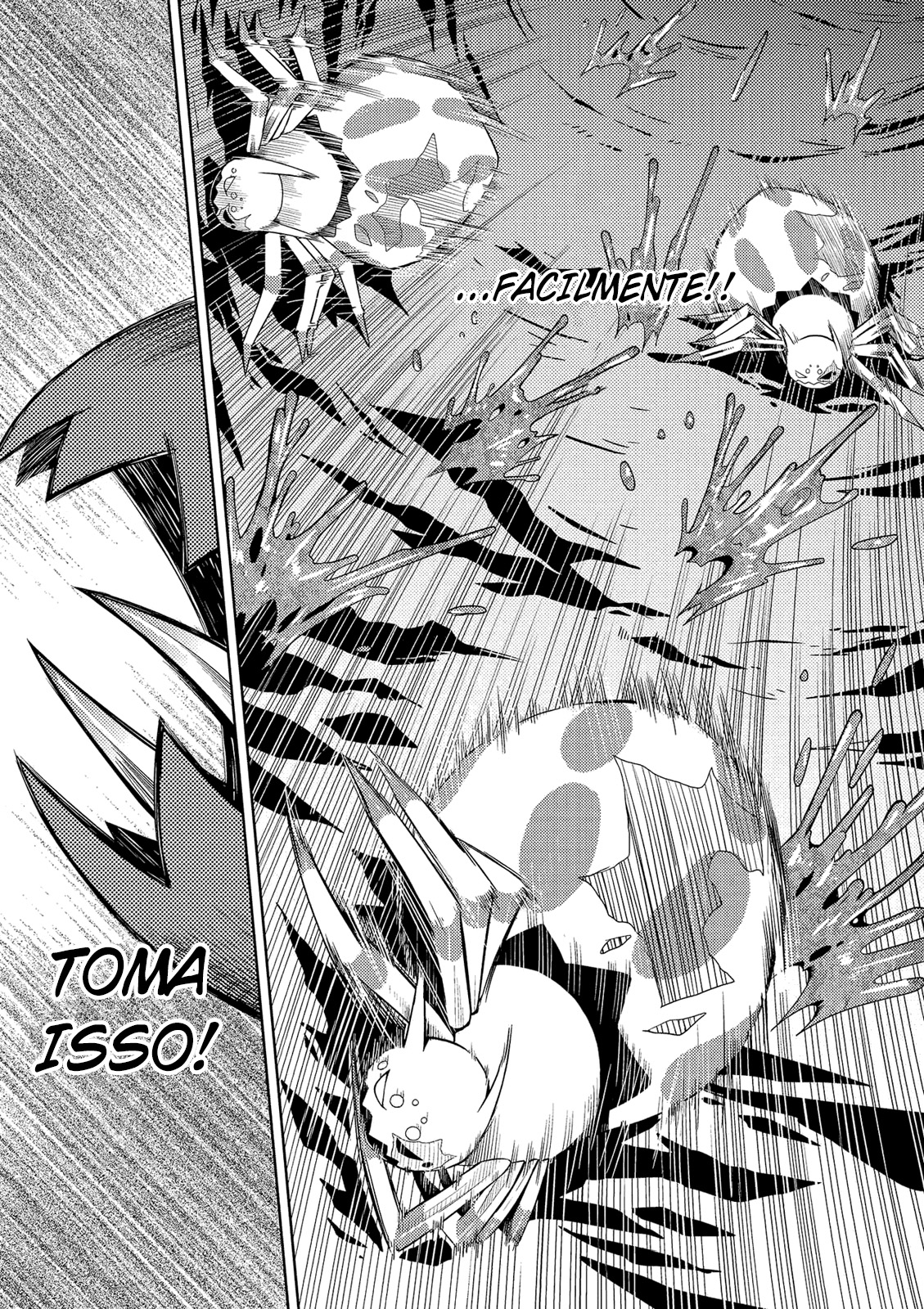 Então eu sou uma aranha, e daí? Capítulo 2 Página 8