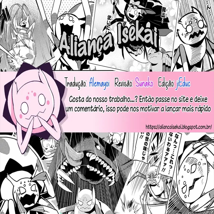 Então eu sou uma aranha, e daí? Capítulo 20.1 Página 17