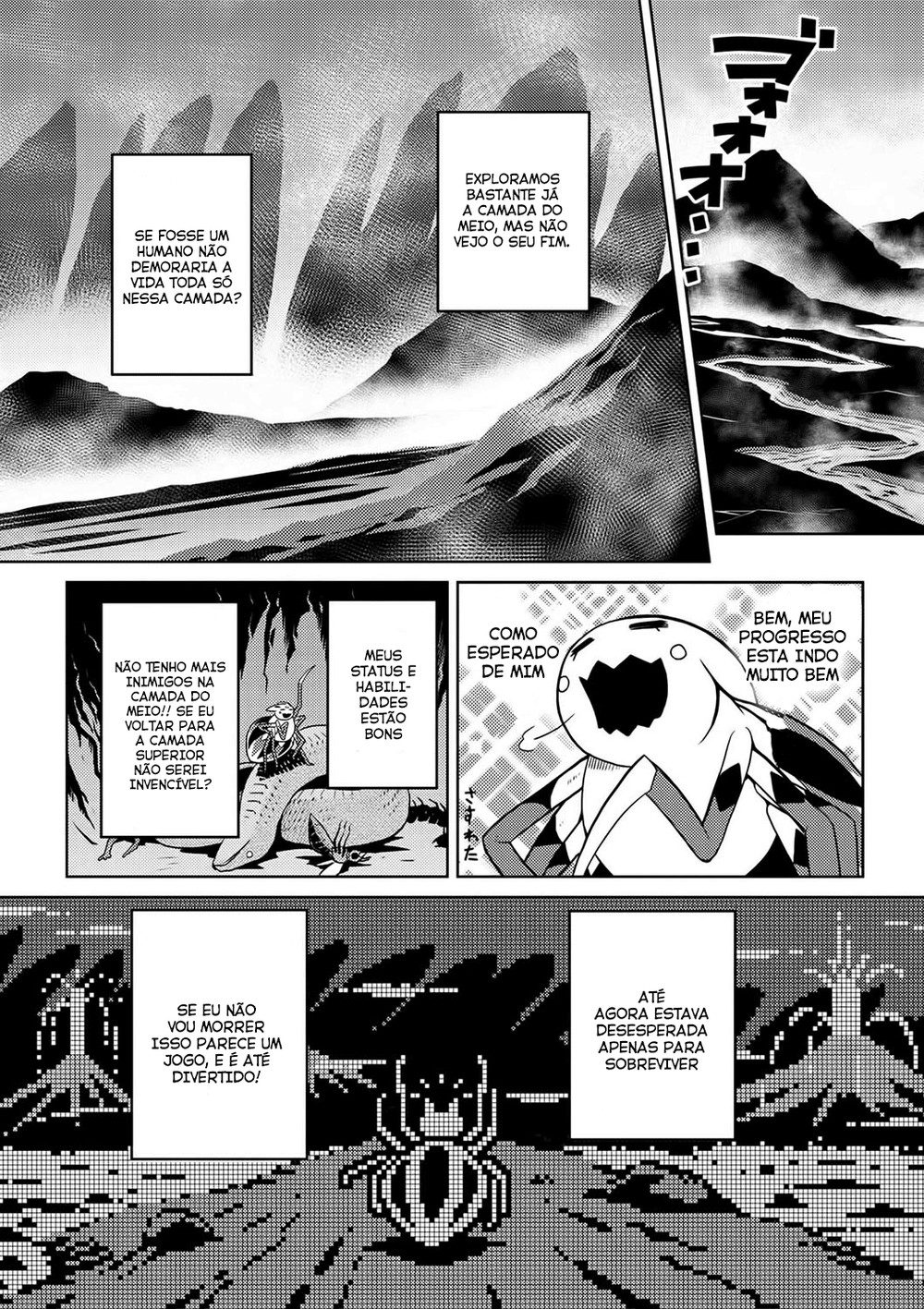 Então eu sou uma aranha, e daí? Capítulo 20.2 Página 6