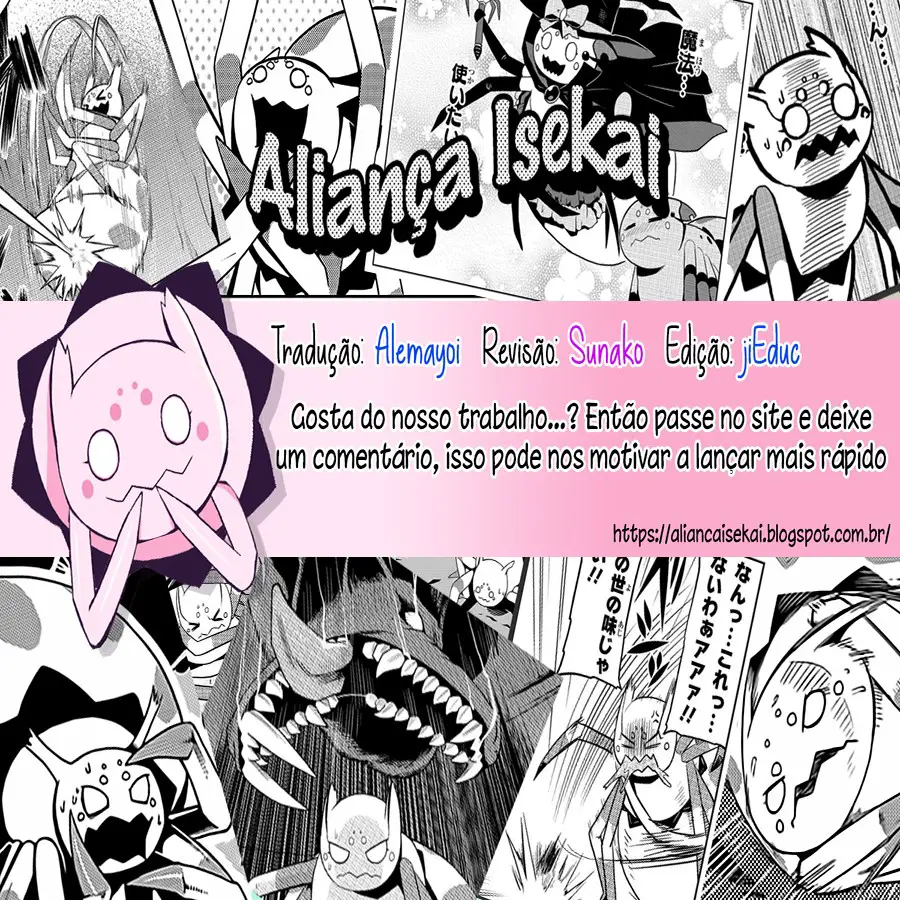 Então eu sou uma aranha, e daí? Capítulo 20.2 Página 9