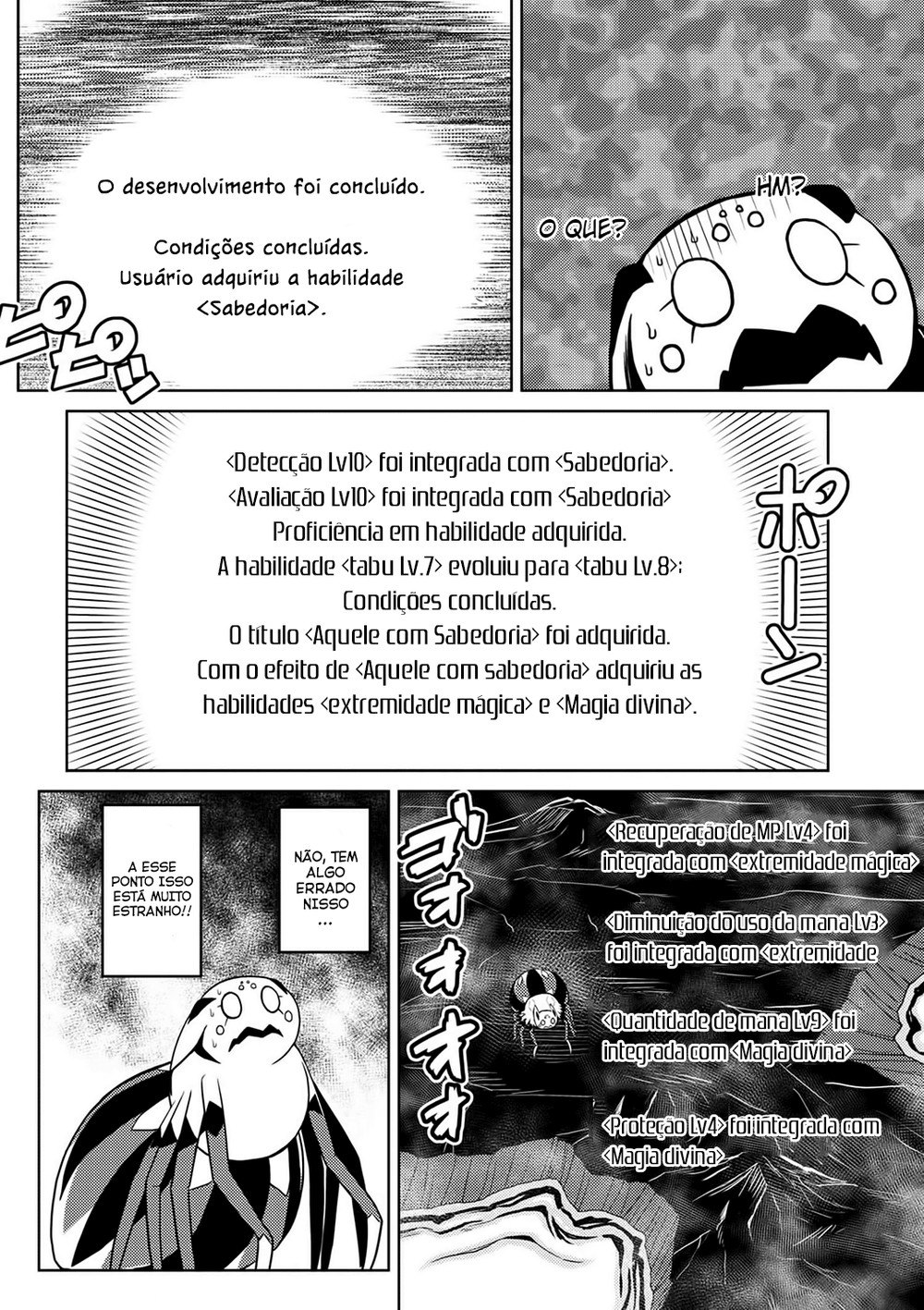 Então eu sou uma aranha, e daí? Capítulo 20.3 Página 2