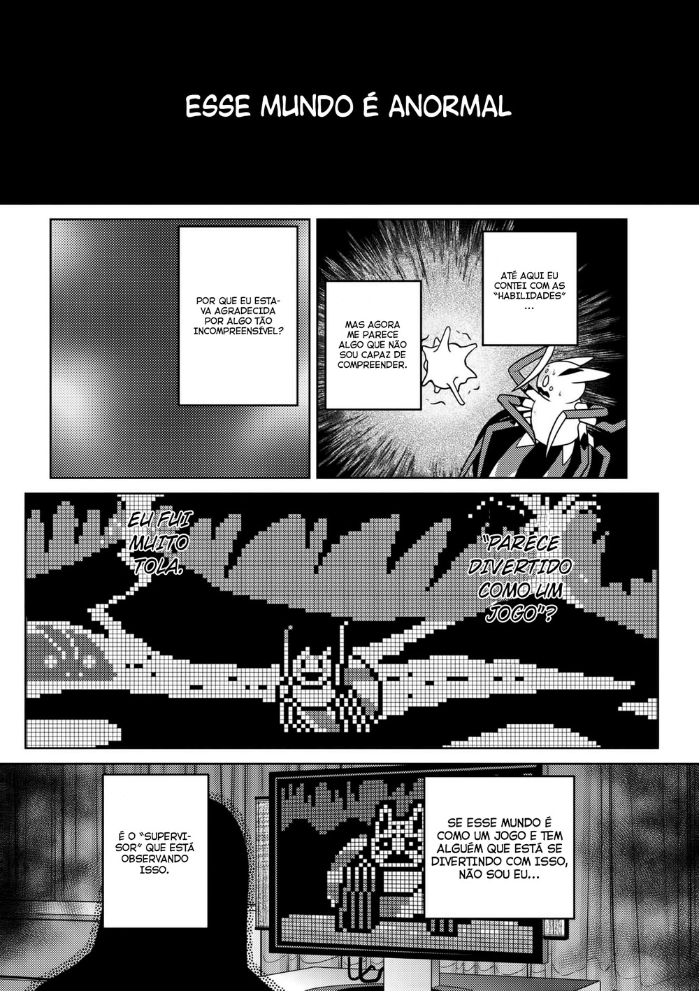 Então eu sou uma aranha, e daí? Capítulo 20.3 Página 6