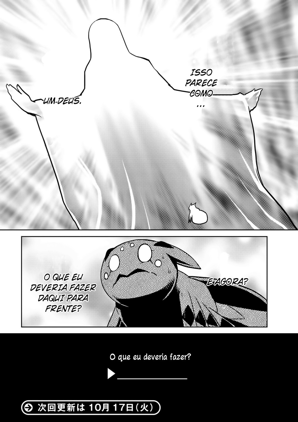 Então eu sou uma aranha, e daí? Capítulo 20.3 Página 8