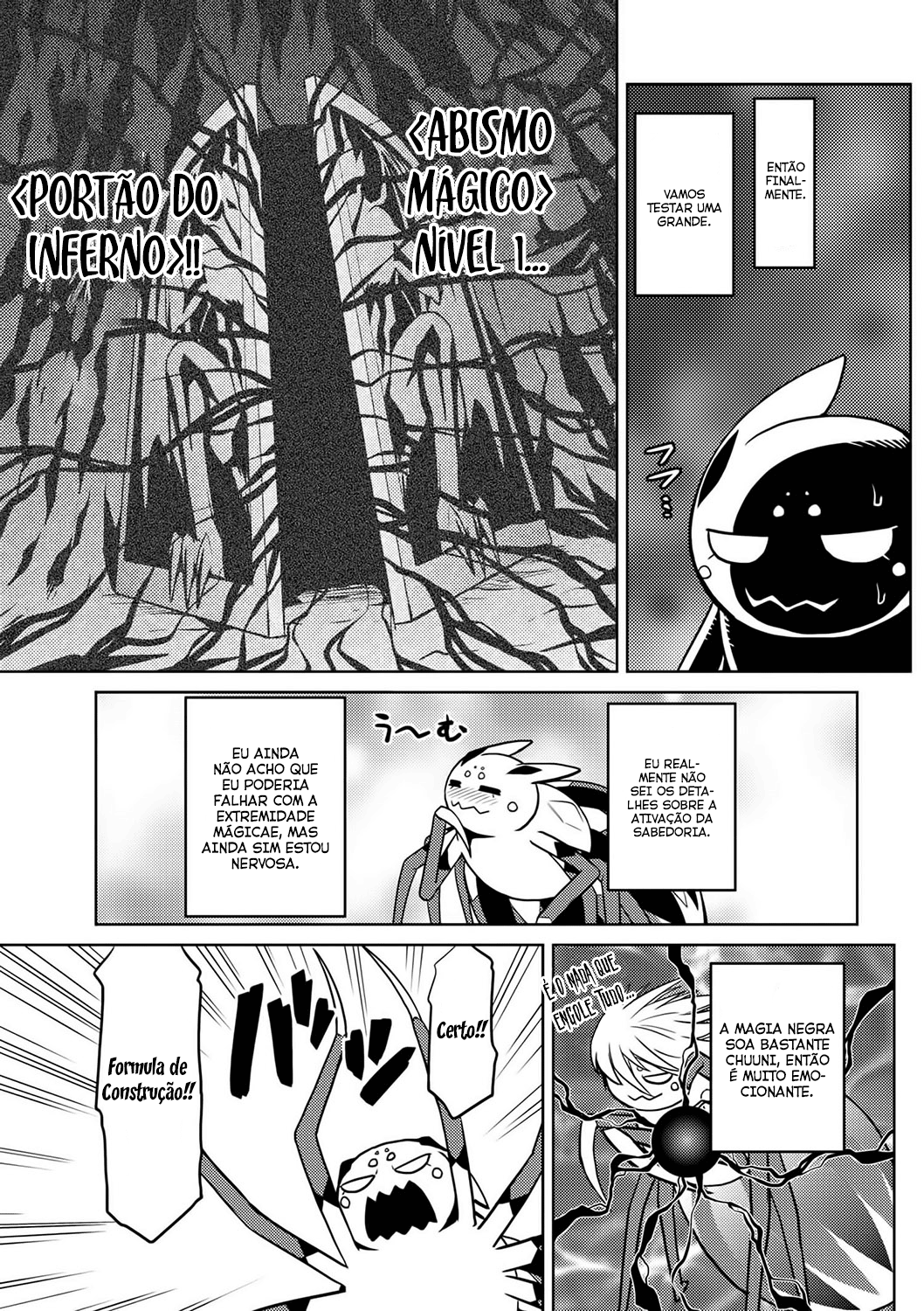 Então eu sou uma aranha, e daí? Capítulo 21.1 Página 13