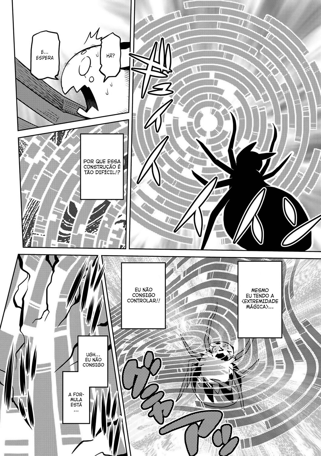 Então eu sou uma aranha, e daí? Capítulo 21.1 Página 14