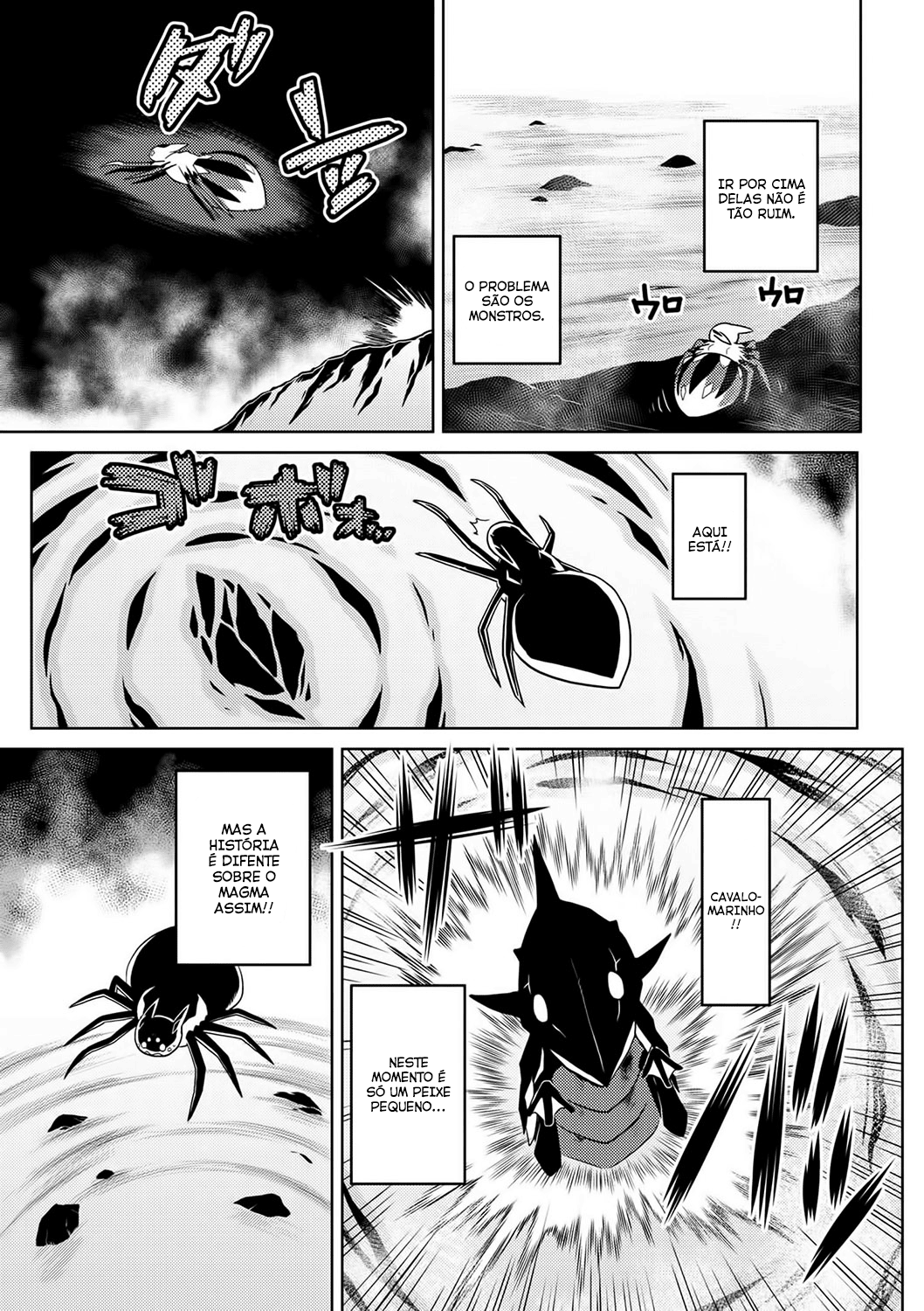 Então eu sou uma aranha, e daí? Capítulo 21.2 Página 5