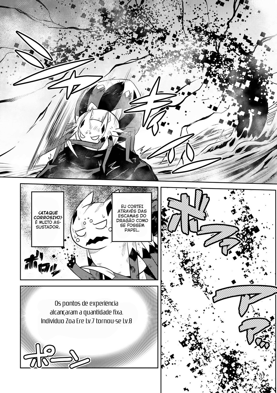Então eu sou uma aranha, e daí? Capítulo 22.2 Página 6