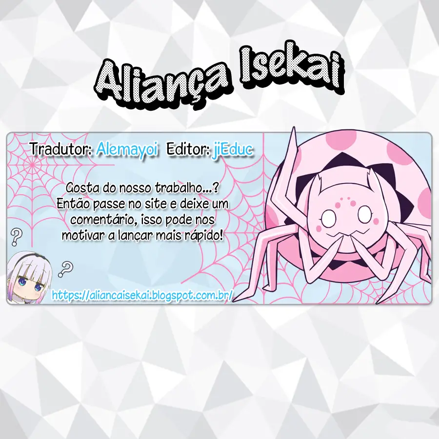 Então eu sou uma aranha, e daí? Capítulo 23.1 Página 1
