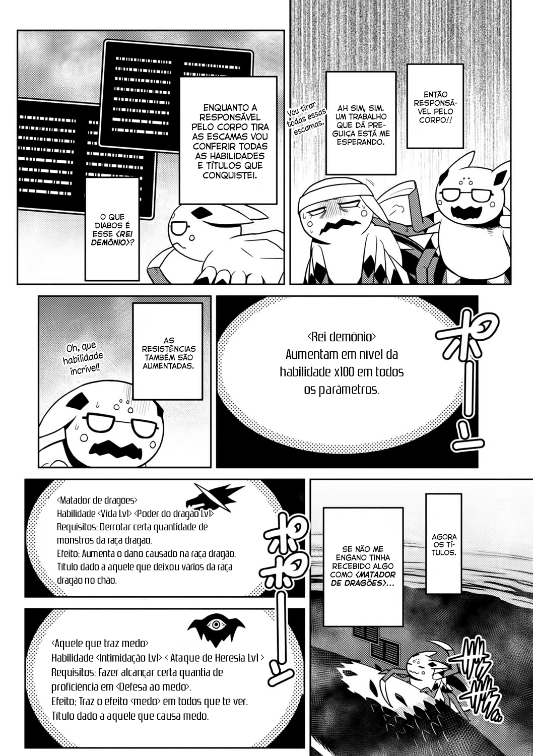 Então eu sou uma aranha, e daí? Capítulo 23.1 Página 11