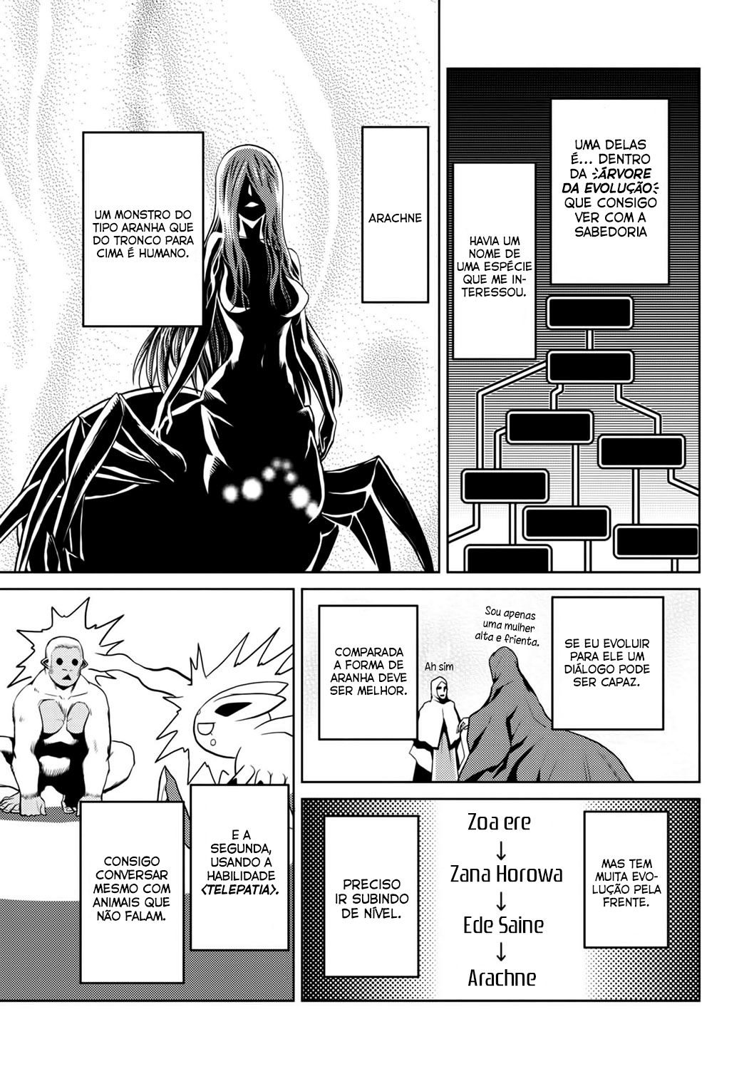 Então eu sou uma aranha, e daí? Capítulo 23.2 Página 10