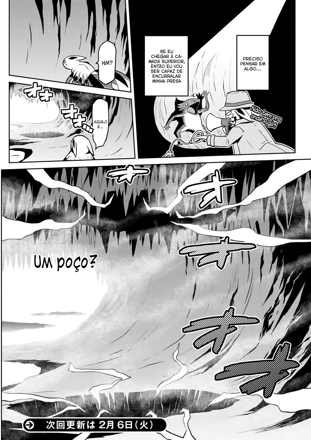 Então eu sou uma aranha, e daí? Capítulo 23.2 Página 17