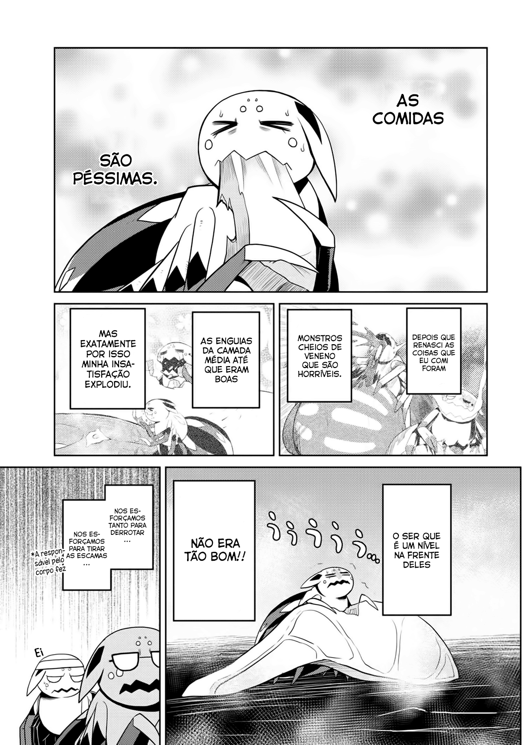 Então eu sou uma aranha, e daí? Capítulo 23.2 Página 4