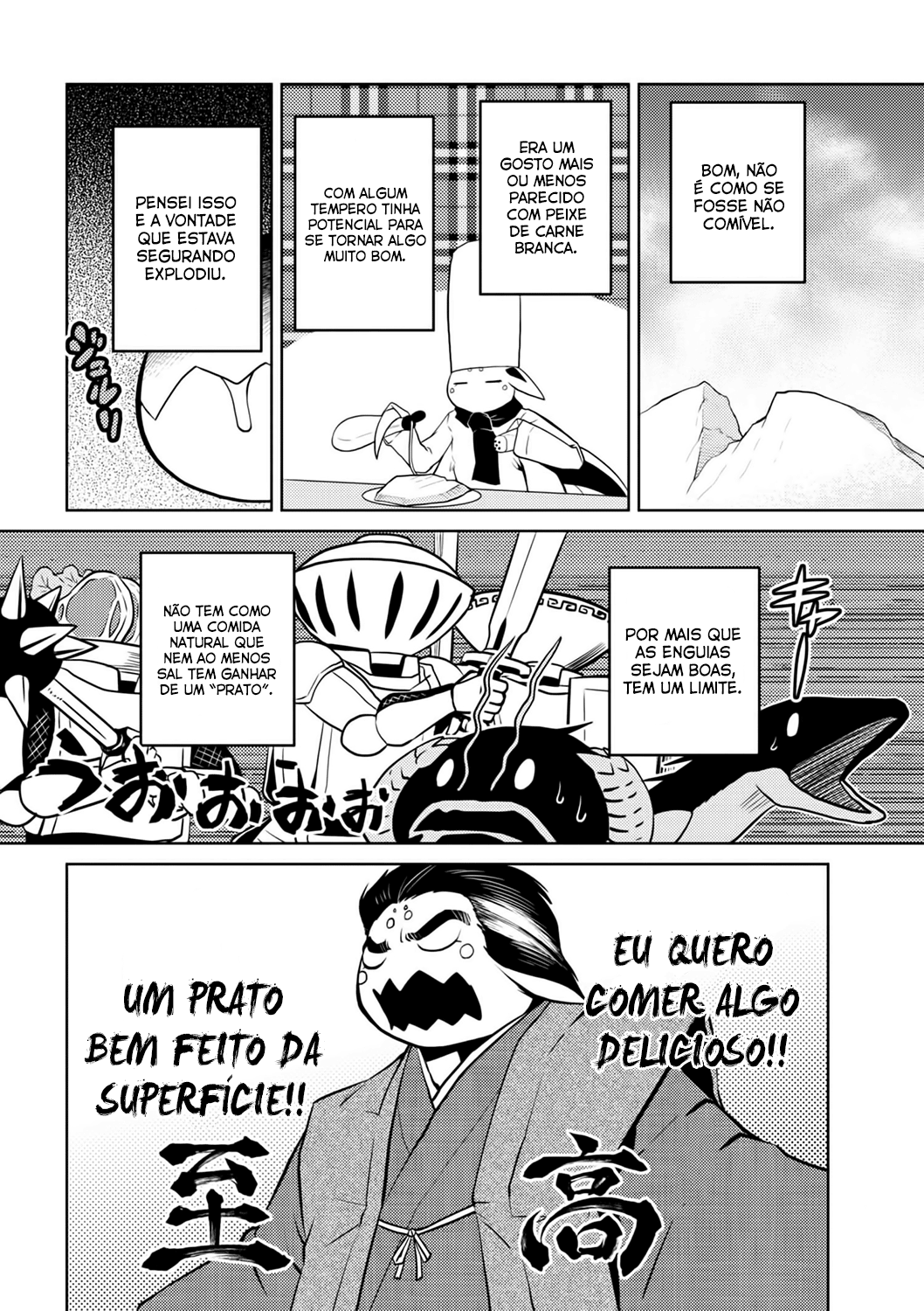 Então eu sou uma aranha, e daí? Capítulo 23.2 Página 5