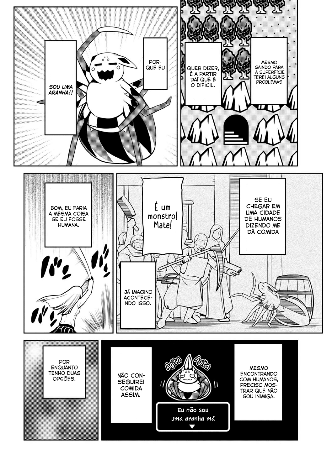 Então eu sou uma aranha, e daí? Capítulo 23.2 Página 9