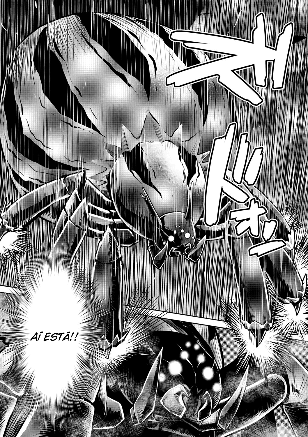 Então eu sou uma aranha, e daí? Capítulo 24.1 Página 3