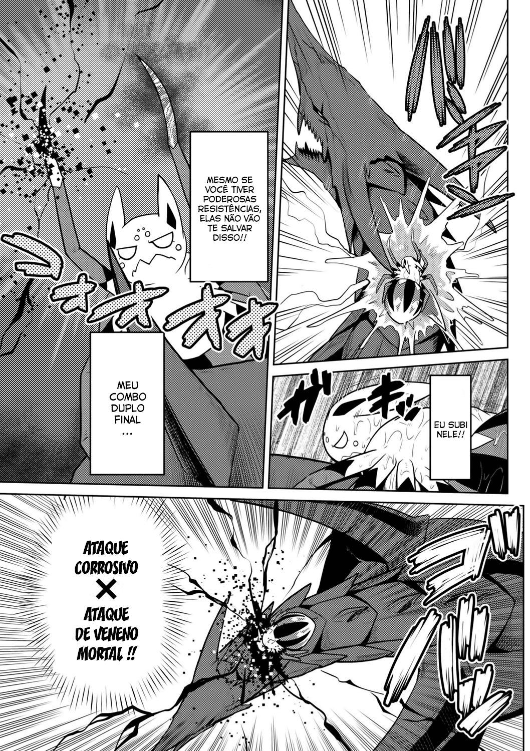Então eu sou uma aranha, e daí? Capítulo 25.2 Página 8