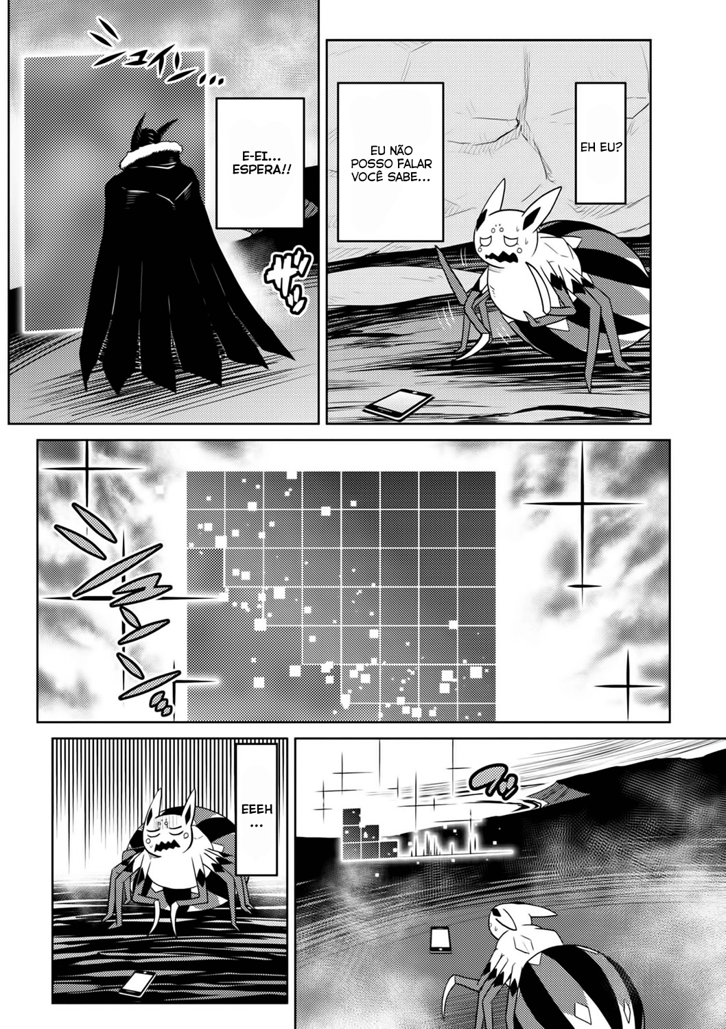 Então eu sou uma aranha, e daí? Capítulo 27.1 Página 15