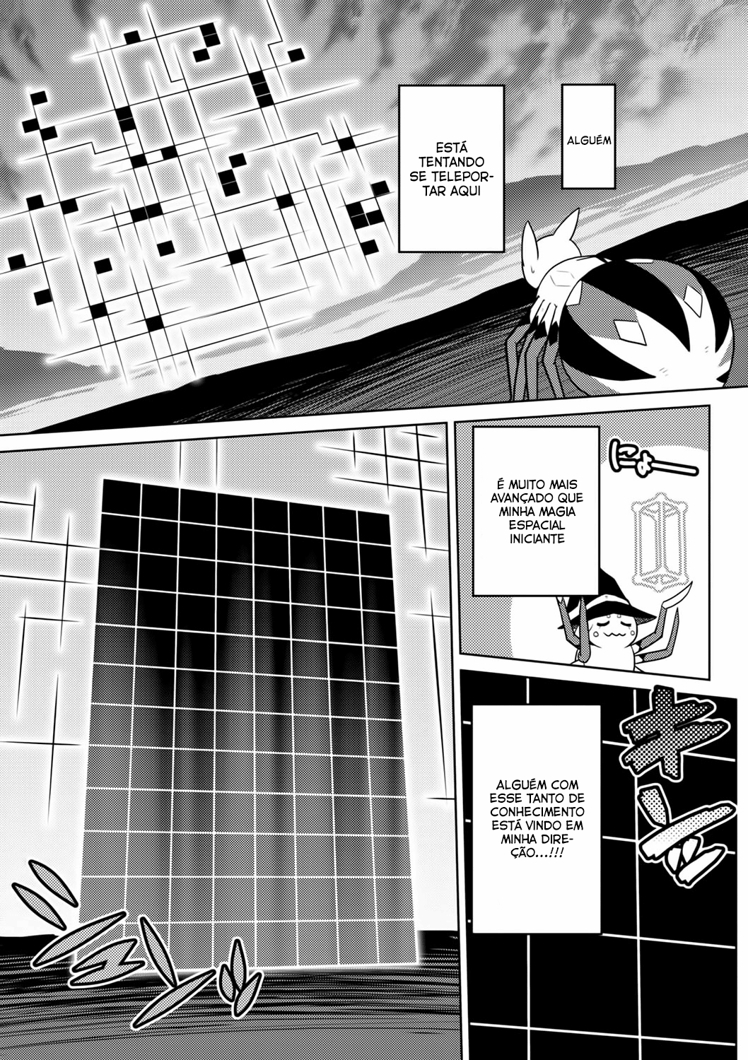 Então eu sou uma aranha, e daí? Capítulo 27.1 Página 6