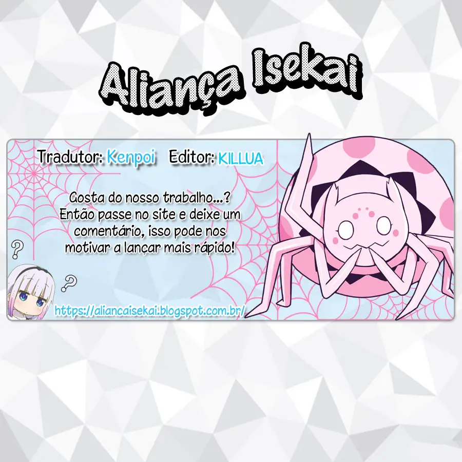 Então eu sou uma aranha, e daí? Capítulo 27.2 Página 1