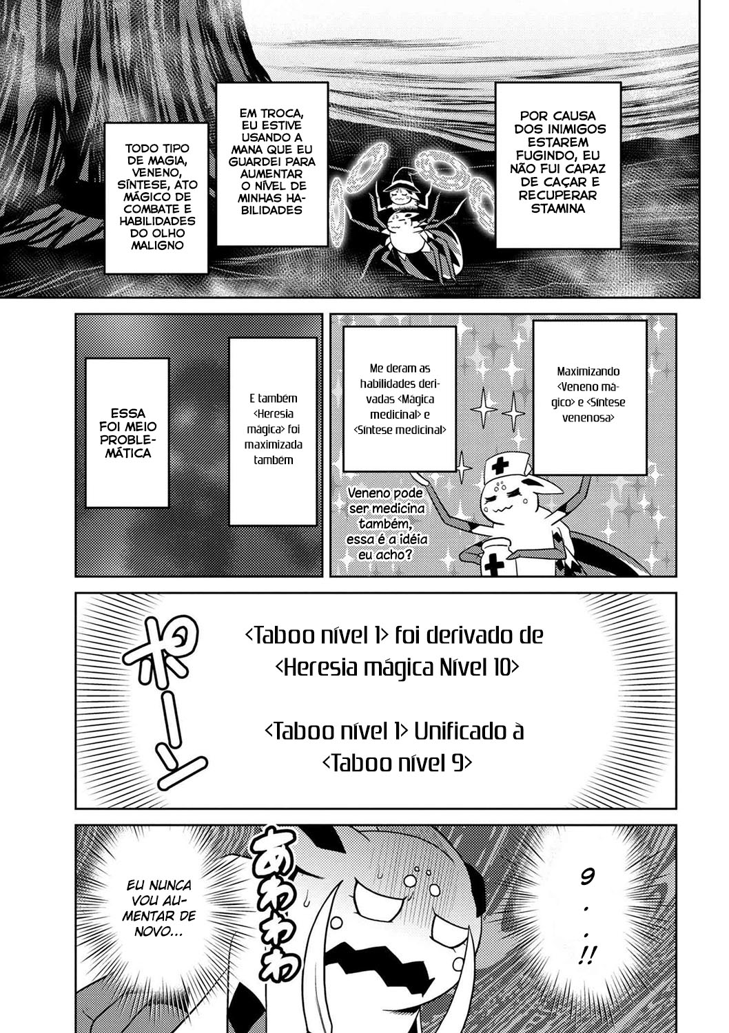 Então eu sou uma aranha, e daí? Capítulo 27.2 Página 14