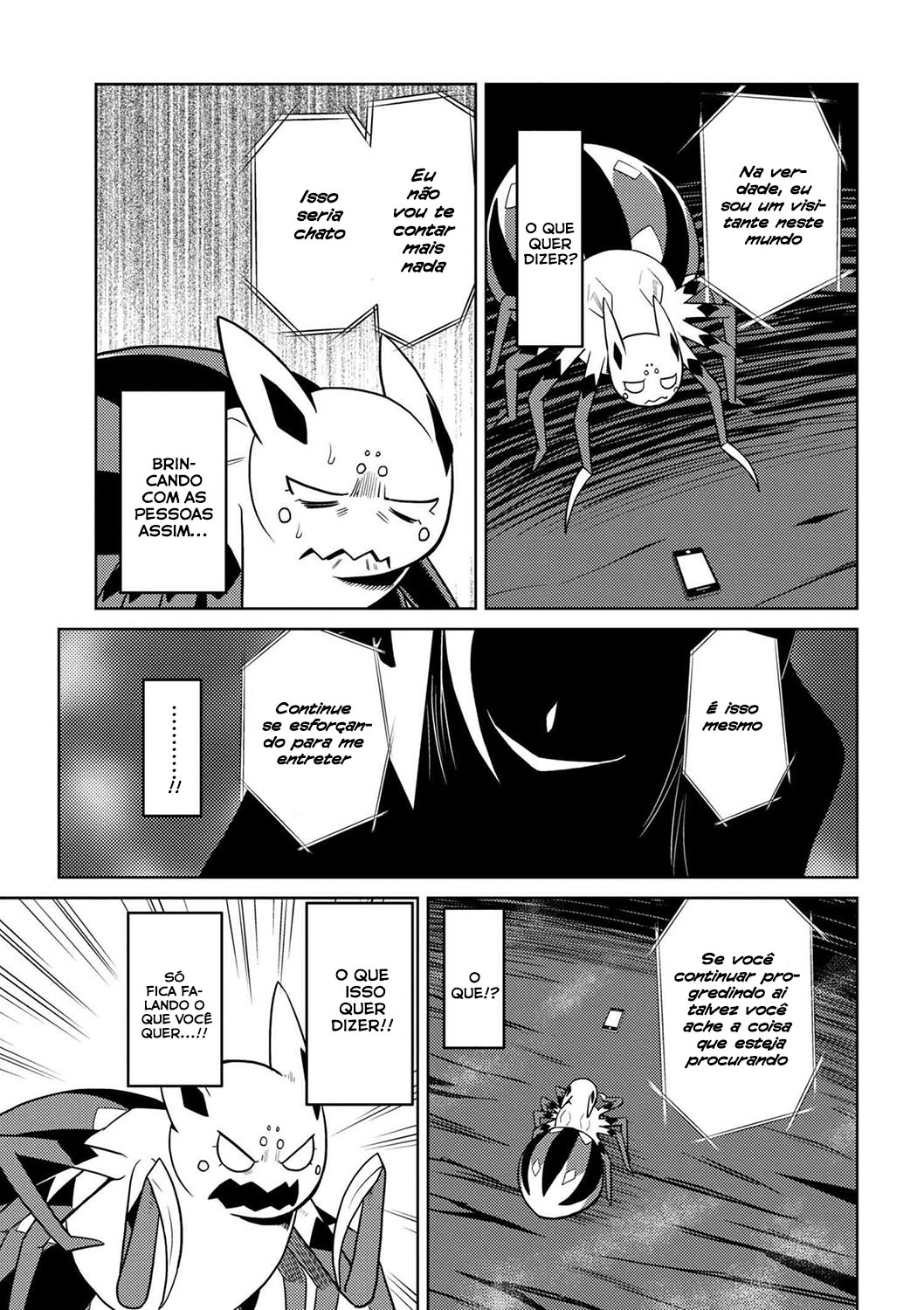 Então eu sou uma aranha, e daí? Capítulo 27.2 Página 6
