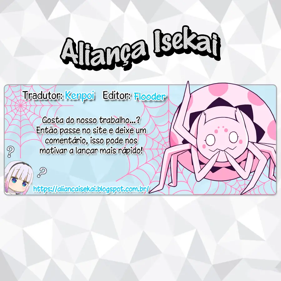 Então eu sou uma aranha, e daí? Capítulo 28.1 Página 1