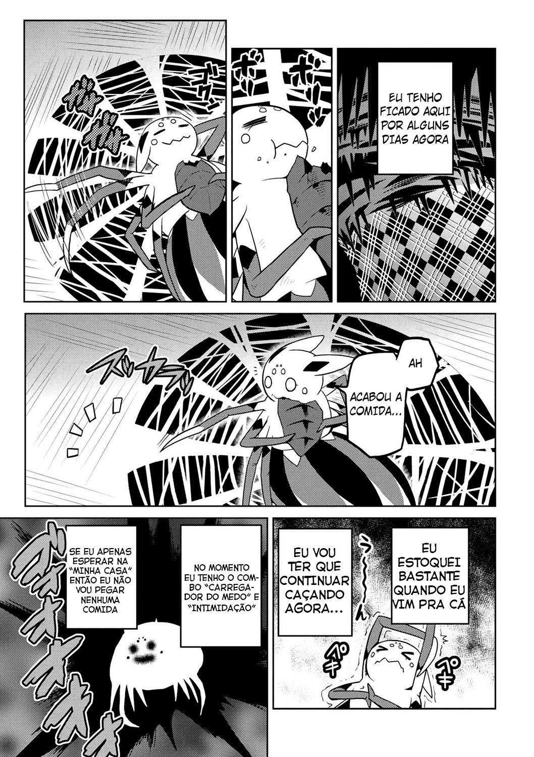 Então eu sou uma aranha, e daí? Capítulo 28.1 Página 4