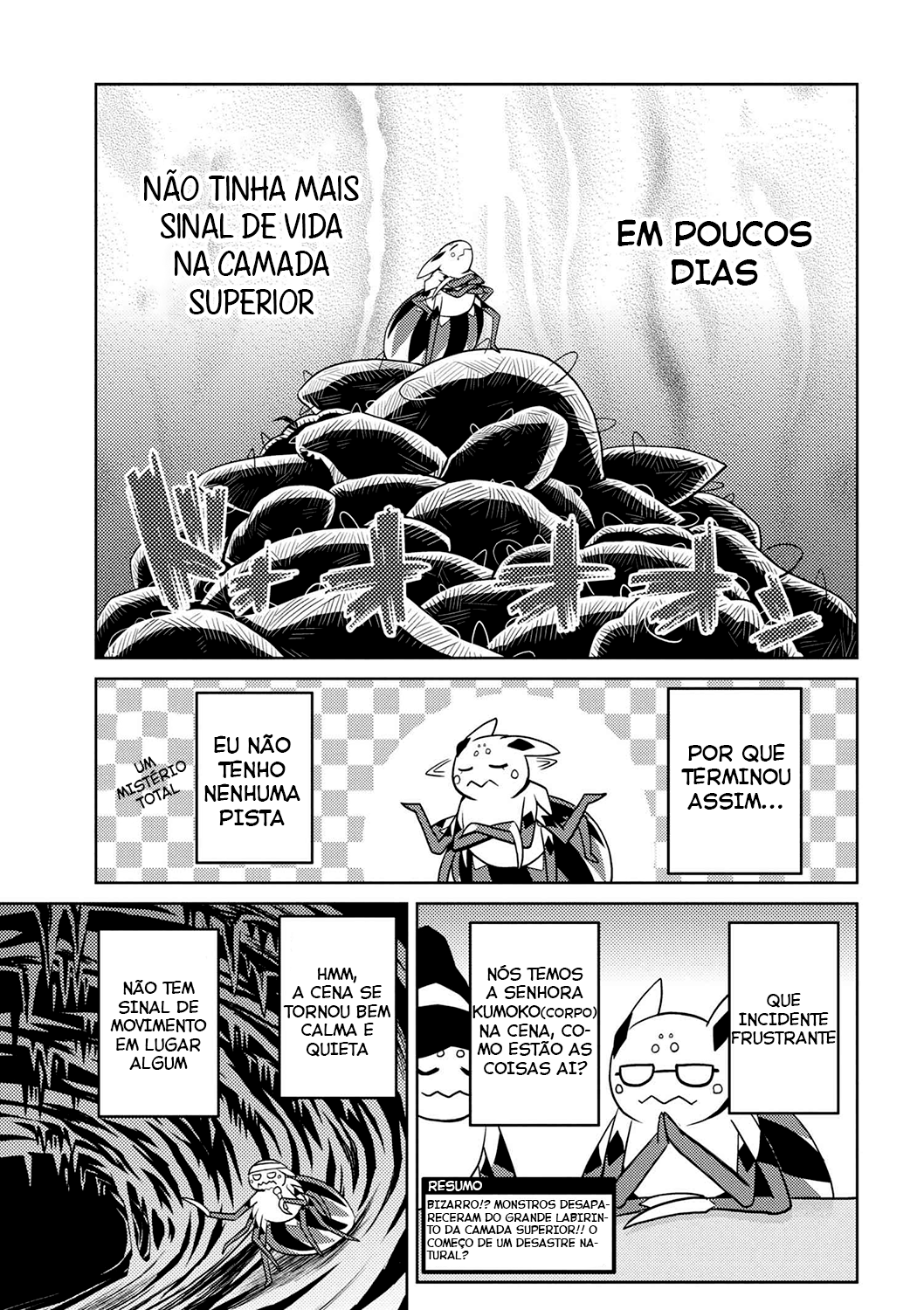 Então eu sou uma aranha, e daí? Capítulo 28.1 Página 6