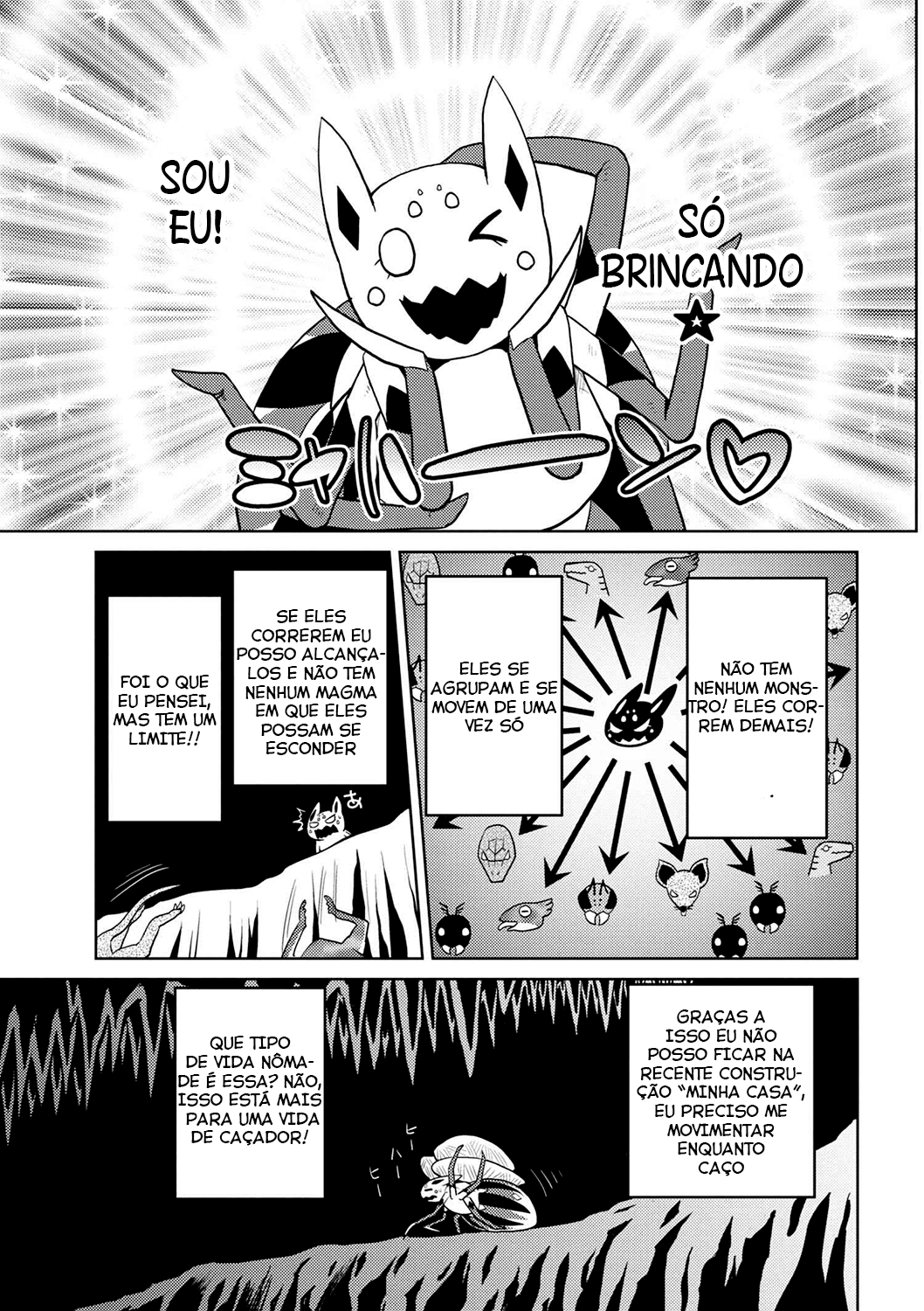 Então eu sou uma aranha, e daí? Capítulo 28.1 Página 8