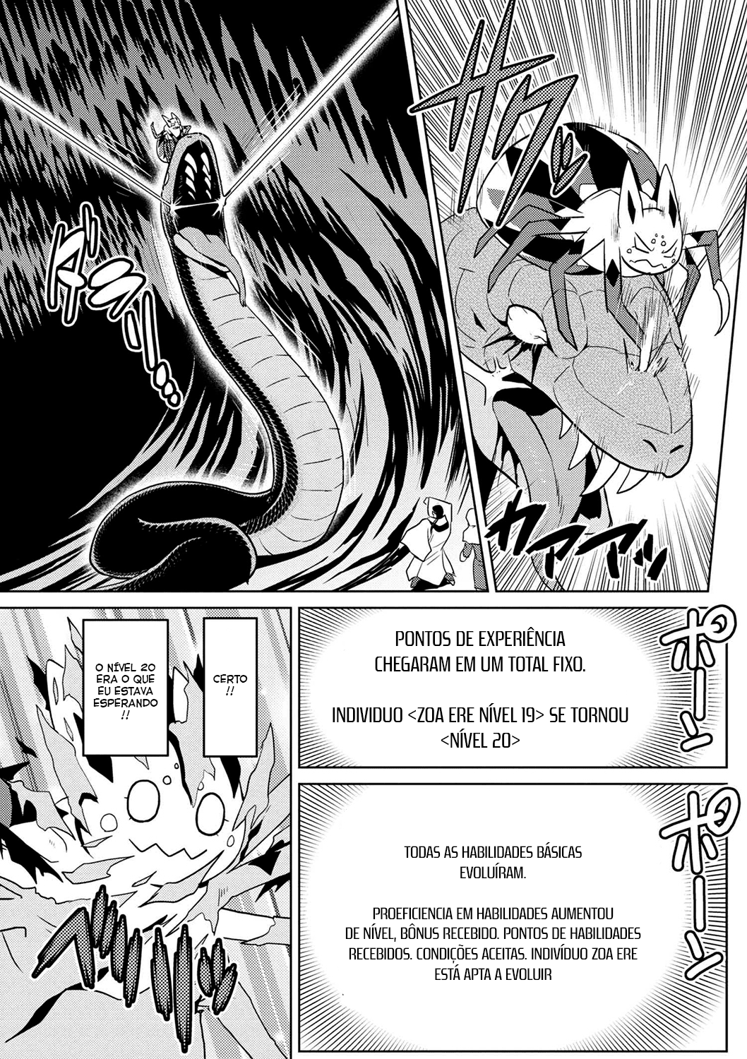 Então eu sou uma aranha, e daí? Capítulo 28.2 Página 14