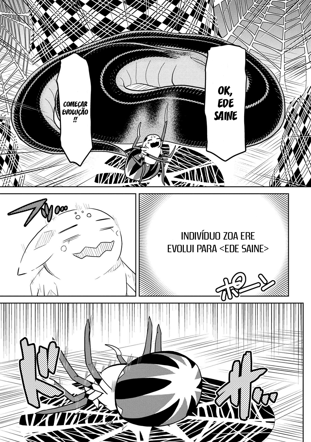 Então eu sou uma aranha, e daí? Capítulo 29.1 Página 12
