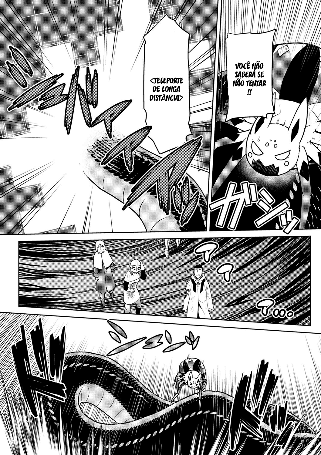 Então eu sou uma aranha, e daí? Capítulo 29.1 Página 4