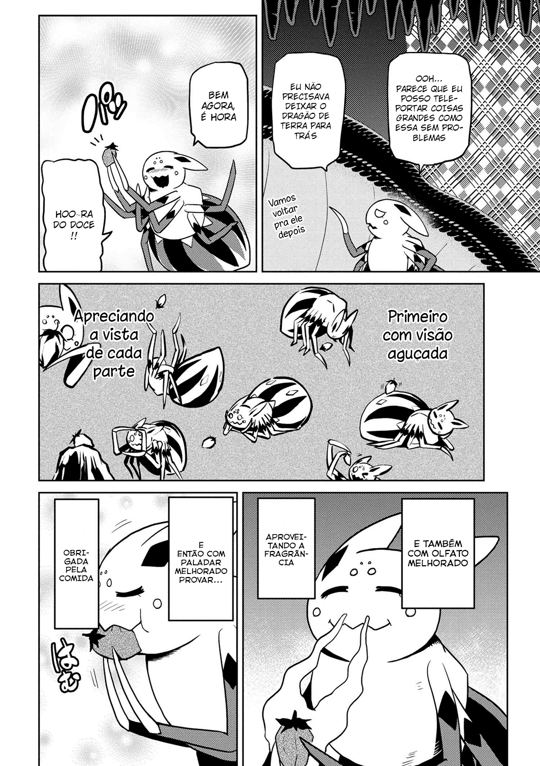 Então eu sou uma aranha, e daí? Capítulo 29.1 Página 5