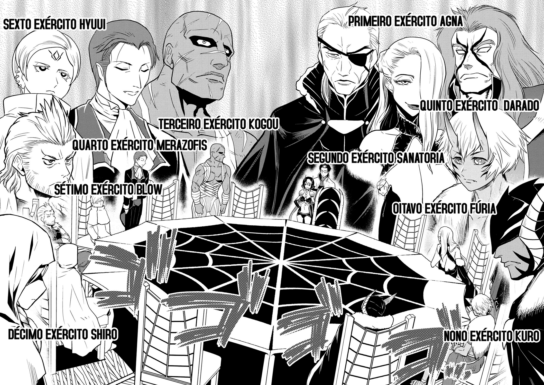 Então eu sou uma aranha, e daí? Capítulo 29.2 Página 3