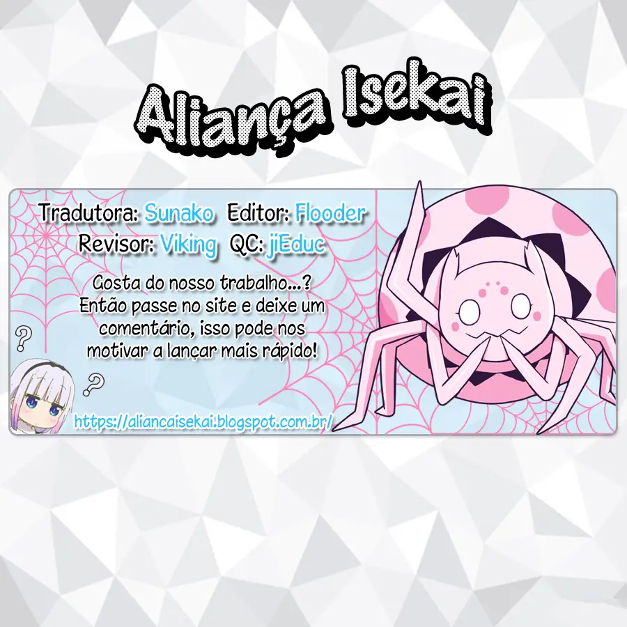 Então eu sou uma aranha, e daí? Capítulo 29.3 Página 1