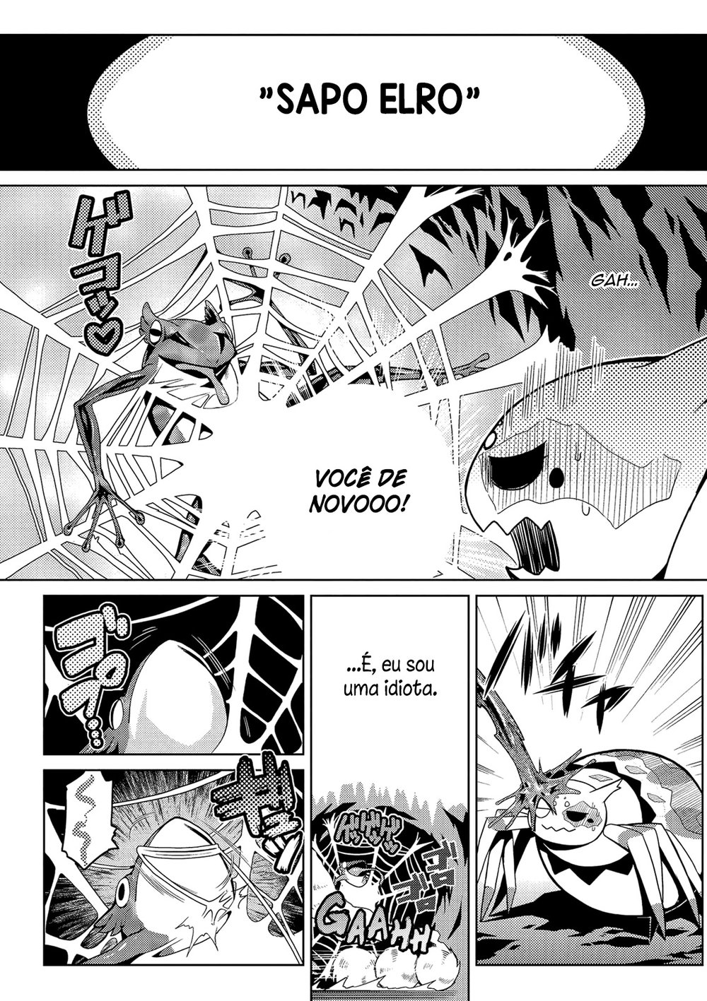 Então eu sou uma aranha, e daí? Capítulo 3 Página 13