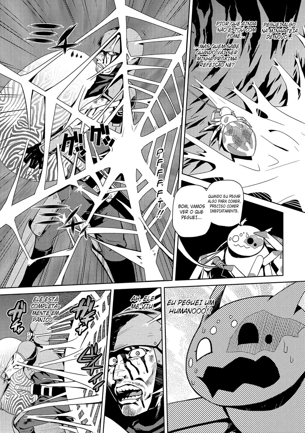 Então eu sou uma aranha, e daí? Capítulo 3 Página 3