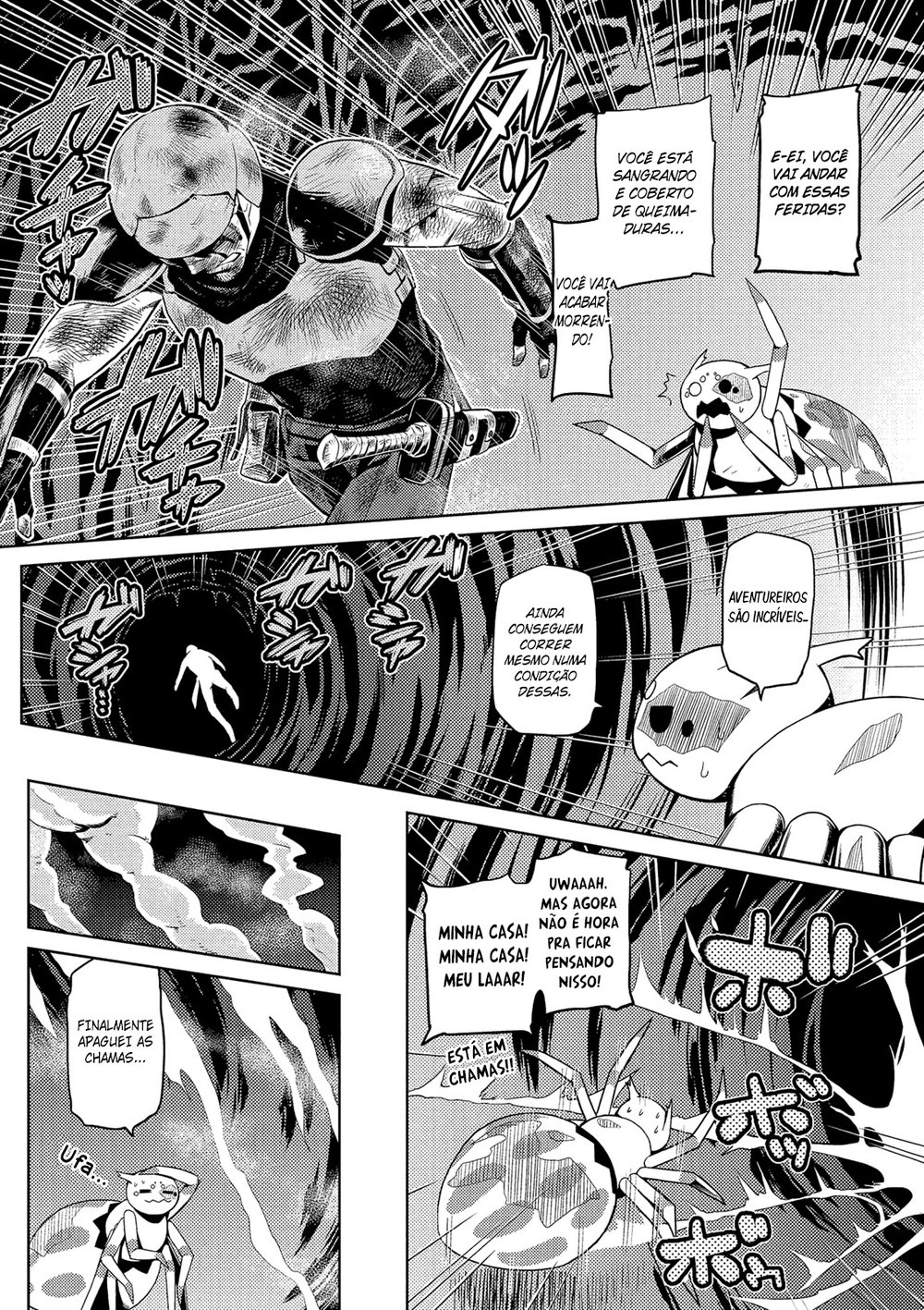 Então eu sou uma aranha, e daí? Capítulo 3 Página 6