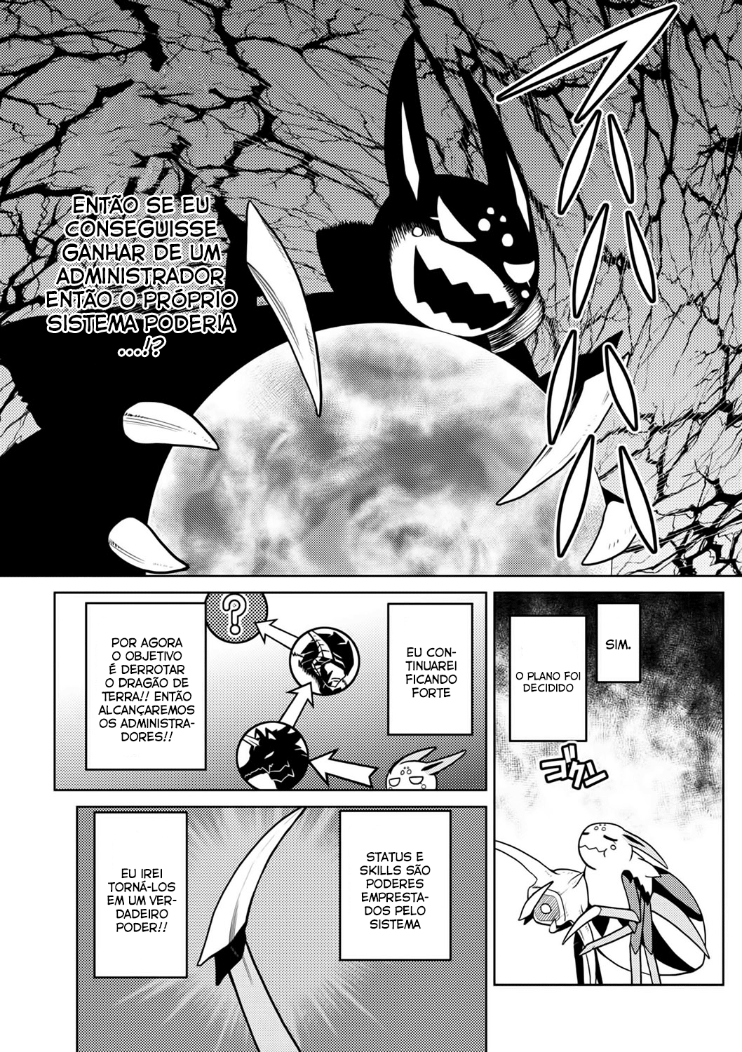 Então eu sou uma aranha, e daí? Capítulo 30.1 Página 10