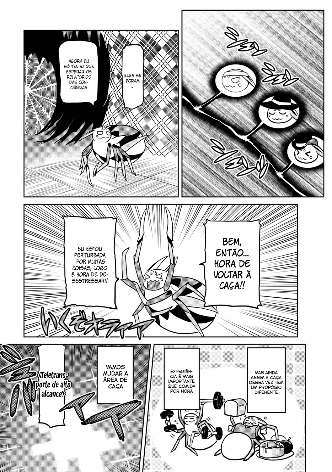 Então eu sou uma aranha, e daí? Capítulo 30.1 Página 15