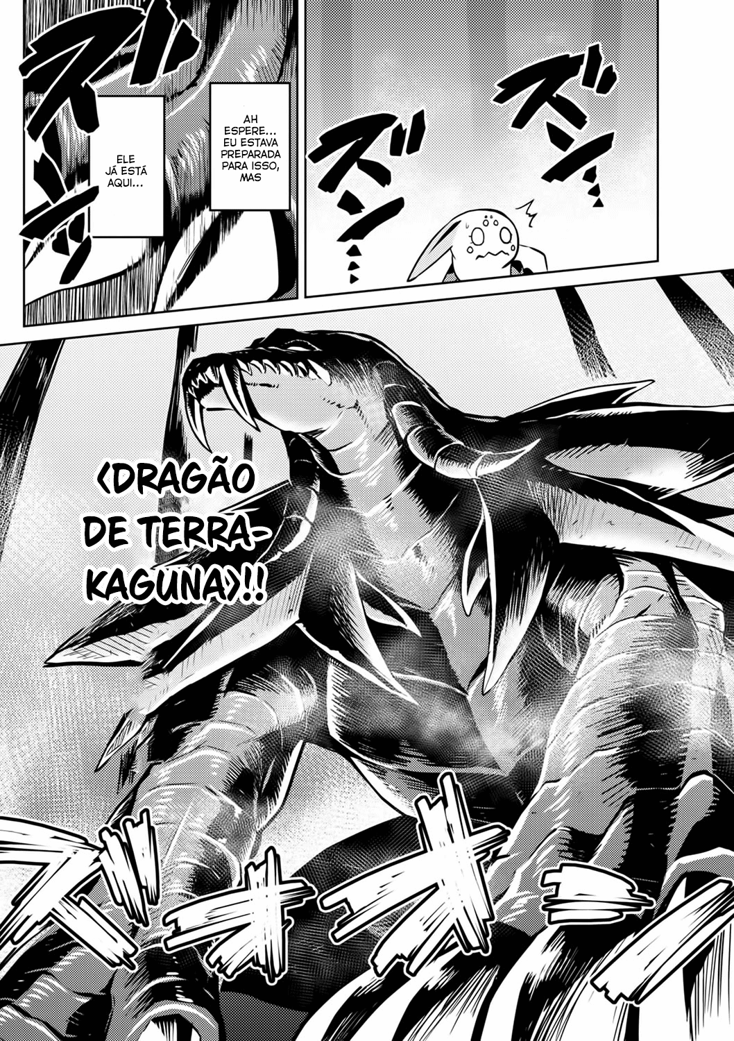 Então eu sou uma aranha, e daí? Capítulo 30.1 Página 17