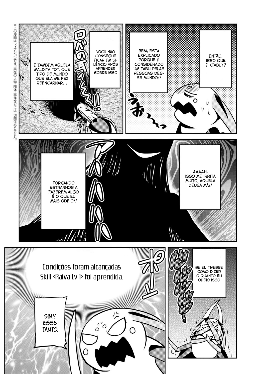Então eu sou uma aranha, e daí? Capítulo 30.1 Página 5